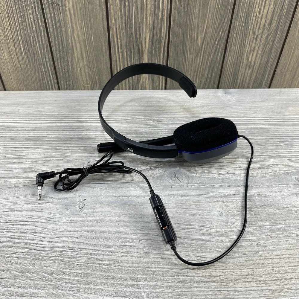 Sony LVL 1 for Playstation 4 PS4 Chat Communicator Headsets Microphone Mic